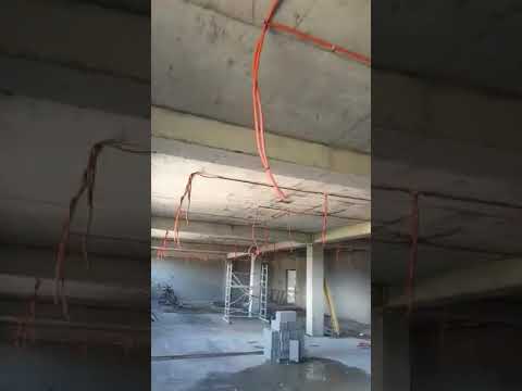 elektric cable instalation/ელექტრო კაბელების მონტაჟი